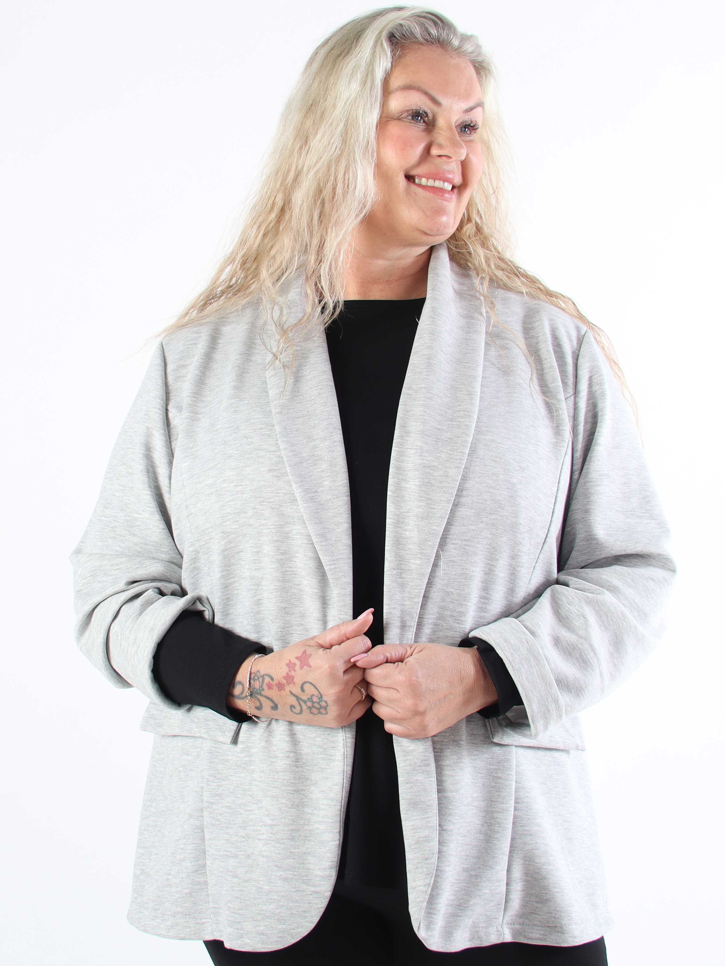 Adisa - Joggingblazer i meget blød kvalitet